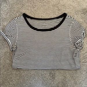 American Eagle striped shirt